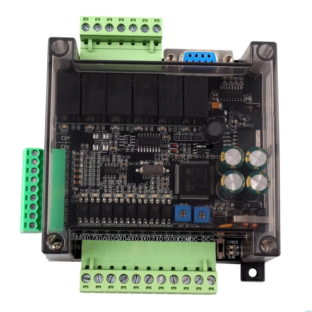 FX1N FX2N FX3U 14MR 14MT 6AD 2DA PLC RS232 RS485 Modbus RTU 24VDC RTC Clock for Mitsubishi PLC|rtu|rtu modbus - AliExpress
