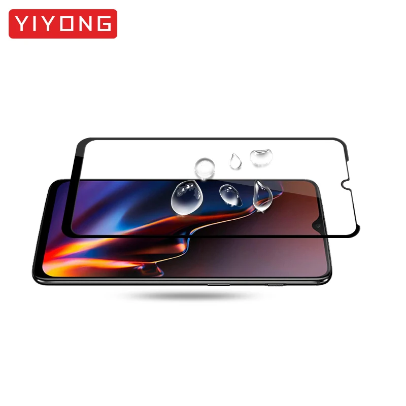 YIYONG 5D полное покрытие из закаленного стекла для OnePlus 6 T 5 6 T 3 3t 5T полный клей протектор экрана для One Plus 6 T 5T 6 5 3T 3T стекло