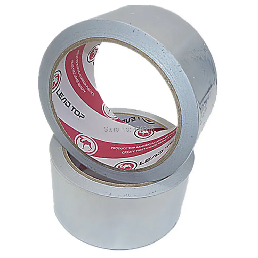 20m Long Aluminium Foil Tape Self Adhesive Heat Moisture Resistant Heat