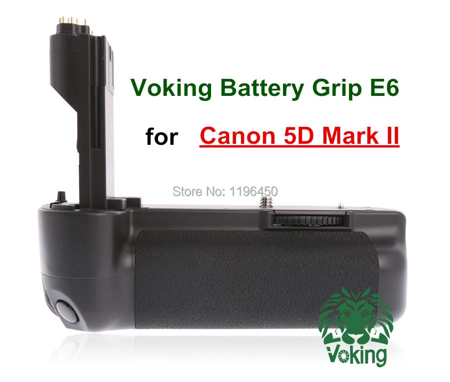 

New Arrival Hot Sale Voking Vertical Battery Grip VK-E6 for Canon 5D Mark 2