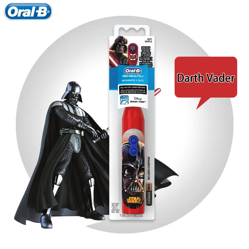 Kids Electric Toothbrush Oral B For Children's Oral Teeth Hygiene With 7200 Times Rotation Vibrator Disney Cartoon Images Oral-b Kids Electric Toothbrush Oral B For Children's Oral Teeth Hygiene With 7200 Times Rotation Vibrator Disney Cartoon Images Oral-b