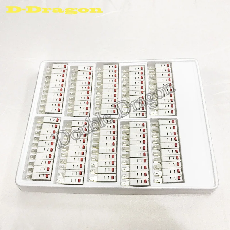 

10pcs / Lot 3pin Microswitch Zippy Micro Switch with Chip for Arcade Button Joystick Parts