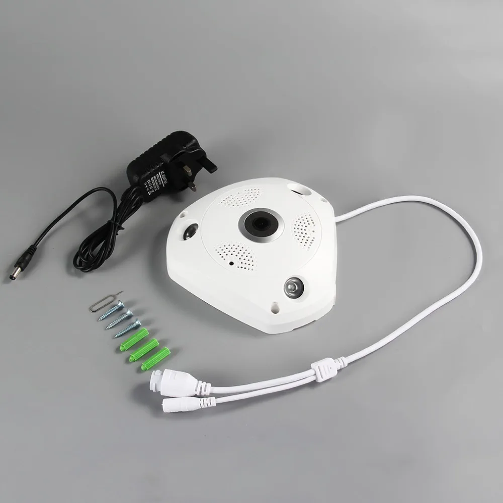 

360 Degree Wide Angle 130W New IP Camera Outdoor Home Security Camera Surveillance Remote Control CCTV Camera Panorama 960P