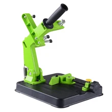 BG-6180 многофункциональная режущая машина подставка для угловой шлифовальной машины DIY алюминиевый кронштейн шлифовальный держатель аксессуары для электроинструмента