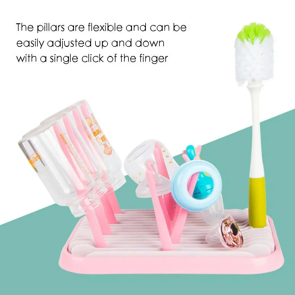 Multi function Feeding Bottle Drying Rack Portable Drying Rack Cup