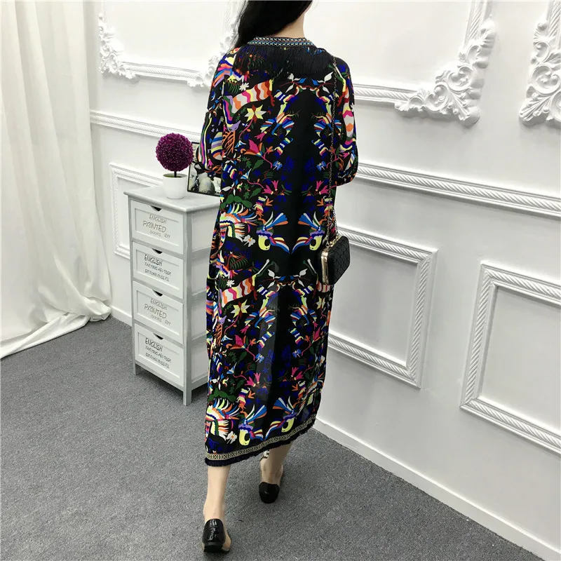 Cheshanf 2019 Fringe Kimono Cardigan Women Long Sleeve Summer Cardigan Ethnic Boho Beach Long Cardigan Femme