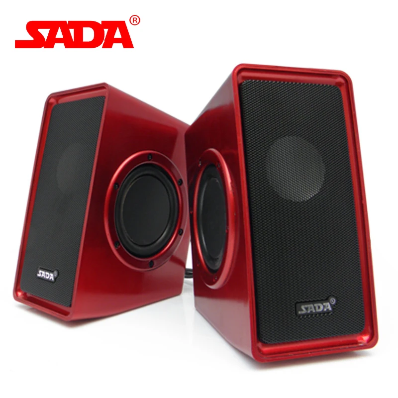 SADA V 151 Mini Subwoofer Strong Stereo Bass 5W USB Speaker Surround