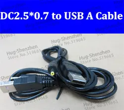 10 шт. планшеты usb кабель для зарядки до 0,7x2,5 мм DC разъем USB штекер 0,7/2,5 DC Совет Plug со шнуром
