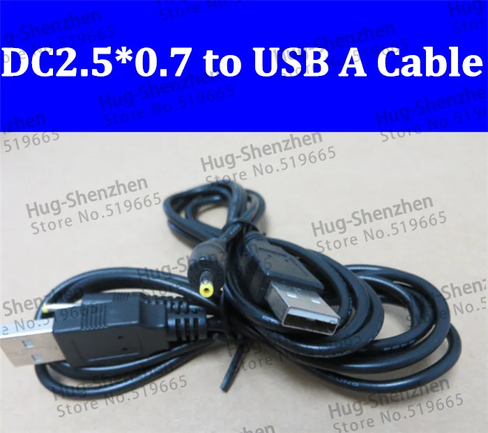 10 шт. планшет USB кабель для зарядки до 2 5x0 7 мм DC штекер 5/0 наконечник с шнуром |