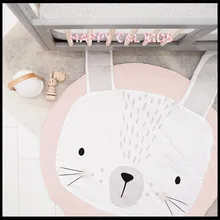 Happy CAL для маленьких Одеяла кролик Новорожденный Одеяло дети персонализированные хлопок Постельные принадлежности чехол, софе младенцев реквизит для фотосессии