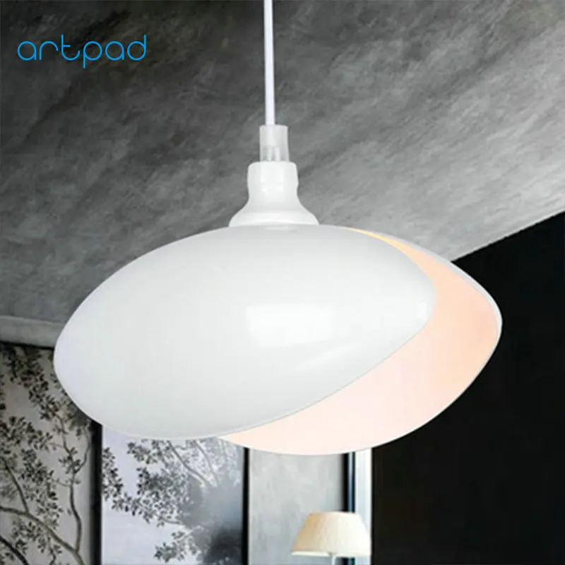 

Artpad Minimalist Nordic Pendant Lights for High Ceilings Metal Sconces Round Ball Hanging Lamp Hotel Restaurant Coffee Shop
