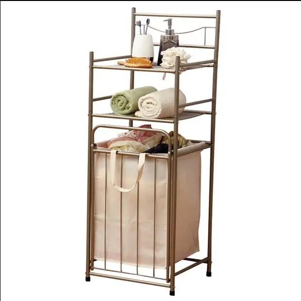 Грязный корзина для белья получает ведро из многослойной стеллажи|shelving|bucket |