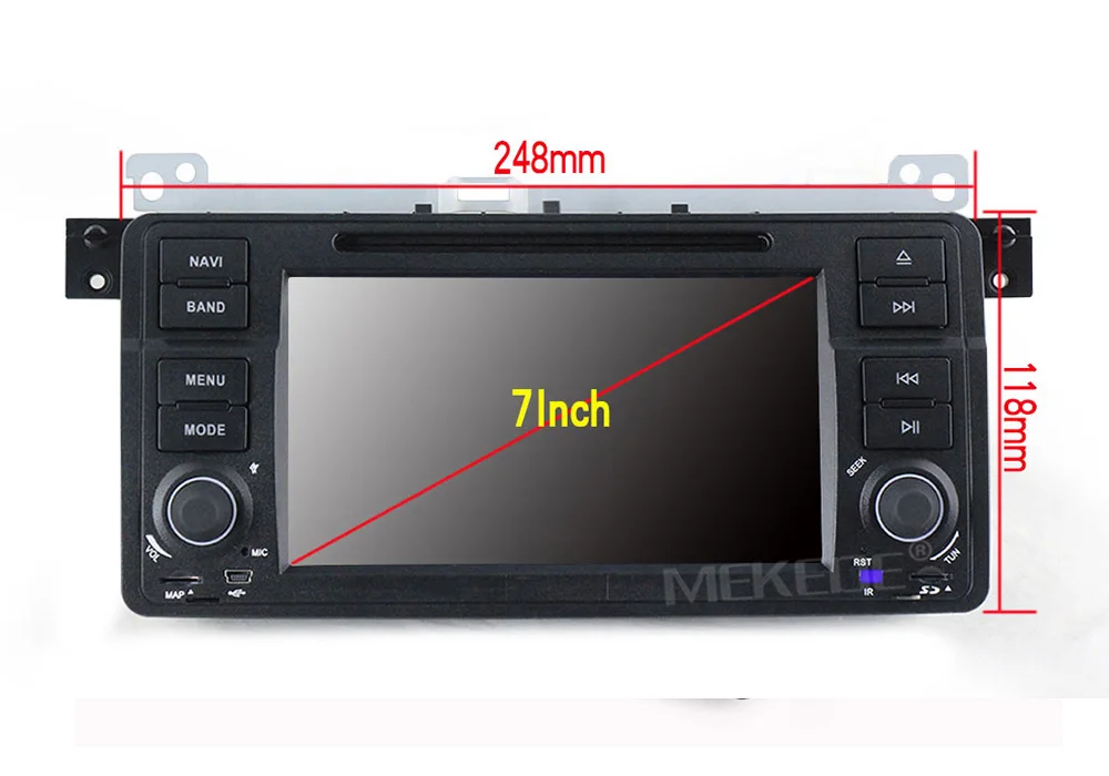 Perfect Android 8.0 4GB RAM Car stereo head unit navigation GPS NAVI DVD player for BMW E46 M3 3series support 4G Lte wifi BT canbus 3