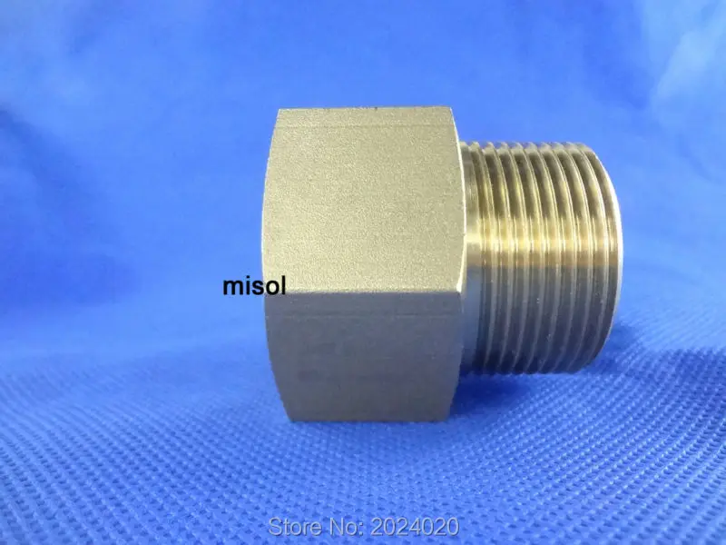 Адаптер фитинг 1,25 'BSP(DN32) штекер 1,25 'NPT(DN32) мама, латунь