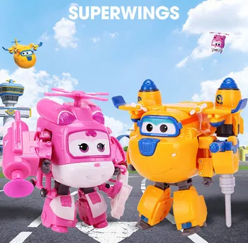 

3 models Super Wings Donnie Deluxe Deformation Tool Kit&Dizzy Deluxe Transformation Rescue and Relief Tool JETT Combination Toys