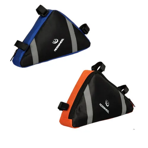 Convenient Cycling Bicycle Mtb Cornucopla Kit Frame Package Saddle Bags 2colors A0137 | Спорт и развлечения
