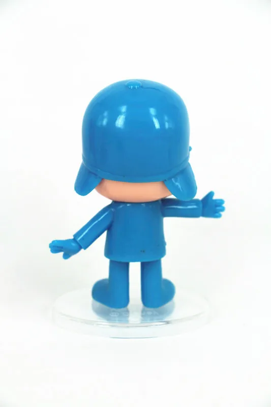 5-8 см 5 шт./партия Pocoyo Zinkia Pato Loula Pocoyo Elly Sleep Bird ПВХ фигурка модель игрушки