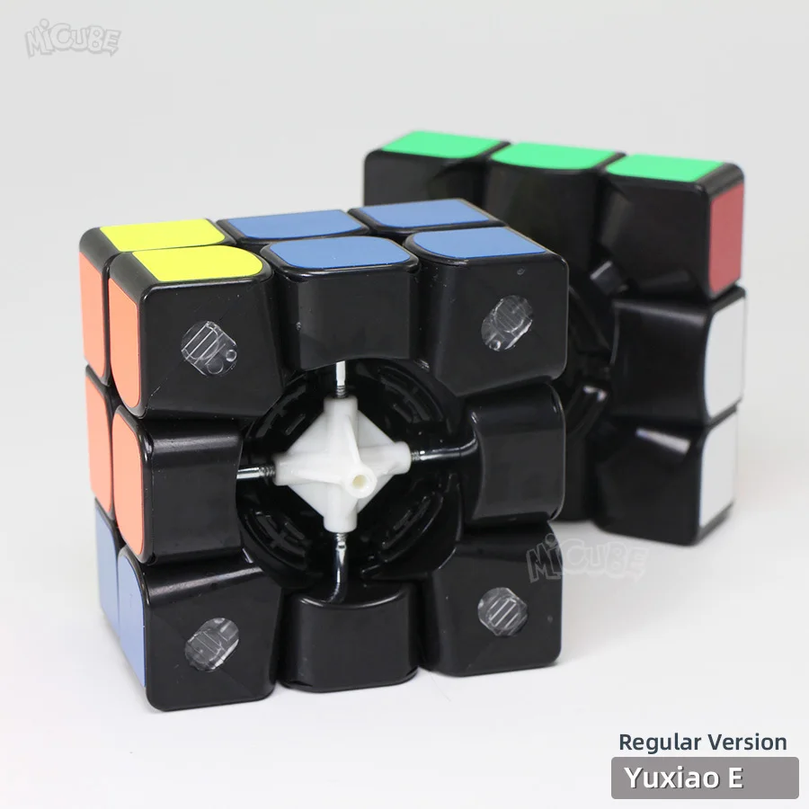Neo MoYu GuoGuan YueXiao EDM 3x3 YueXiao E Магнитный куб скоростной магический пазл Профессиональный MoYu 3x3 магниты Cubo Magico игрушки