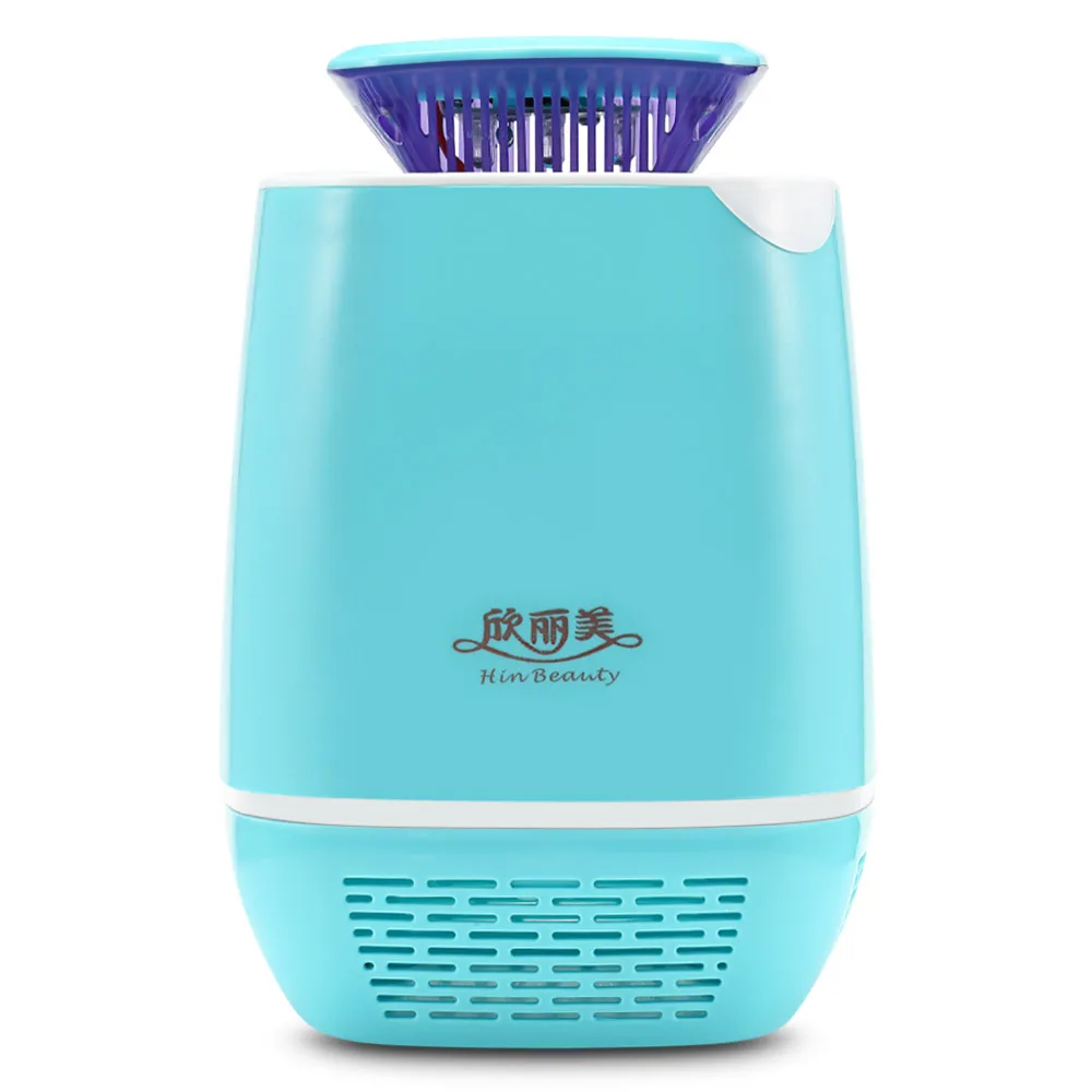 LED Insect Killer Lamp Pest USB Powered Mosquito Trap Non toxic
