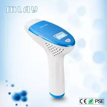 Mlay 300000 снимков домашнего использования CE одобренный самый горячий легкий в эксплуатации ручной лазерный прибор для удаления волос