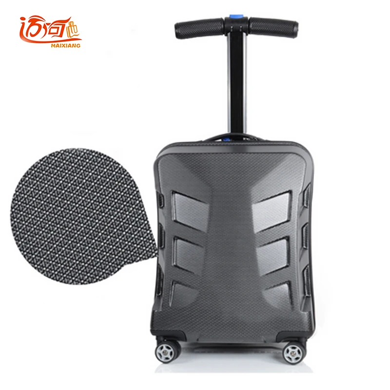 scooter suitcases skateboard cabin luggage for kid PP travel case kids