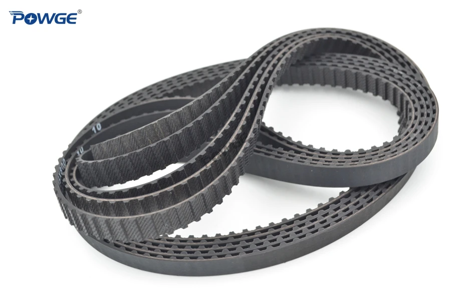 uxcell® T5-365 Rubber Timing Belt Synchronous Closed Loop Belt Timing Pulley Tools 10mm Width