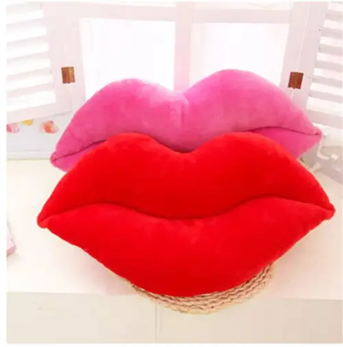 sexy lips kiss pillow cushion decorations 2