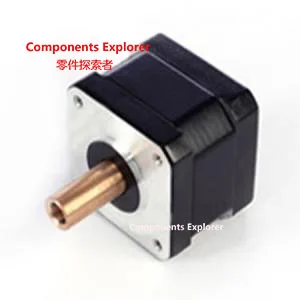 17hs3001-25k62 do Eixo Oco de Nema17 Motor Deslizante