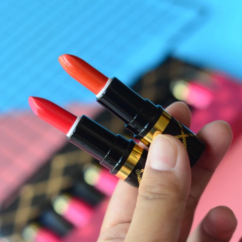 Lipstick PNF Brand Lipstick Color Cosmetics Waterproof Pigment Sexy Dark Red Brown 6pcs Long Persistence Lip Gloss Lipstick PNF Brand Lipstick Color Cosmetics Waterproof Pigment Sexy Dark Red Brown 6pcs Long Persistence Lip Gloss