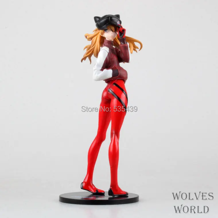 

Hot ! NEW 1pcs eva Neon Genesis Evangelion Soryu Asuka Langley PVC Action Figure toys dolls