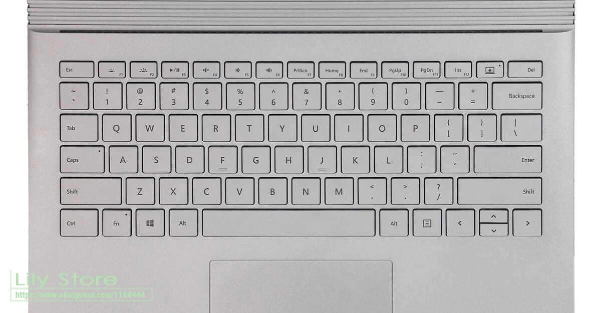 Защитный чехол на клавиатуру для ноутбука Microsoft Surface Book 2 13 5 дюйма i5 i7 GTX 1050 2018|Чехлы