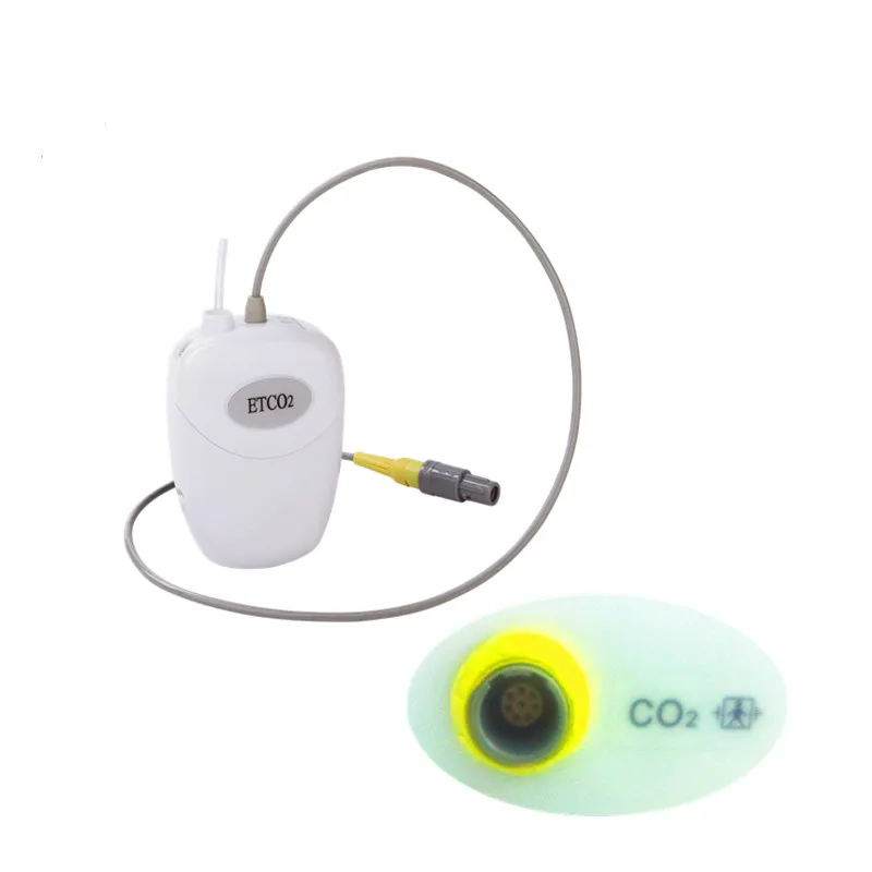 

Accuflow Etco2 Sensor Sidestream Sensor Module Patient monitor system ETCO2 Monitor Adjust Breathing Machine Fico2 capnography