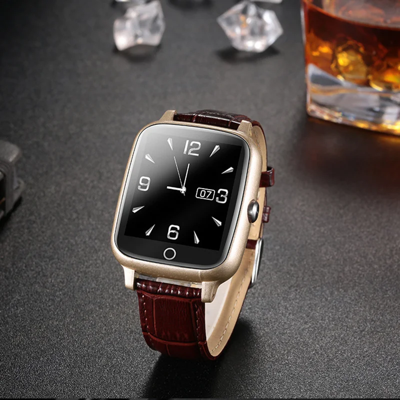 

Smart Waterproof elderly watch anti-lost SOS Call Heart Rate Blood Pressure Health monitor Smart clock Watches men long standby