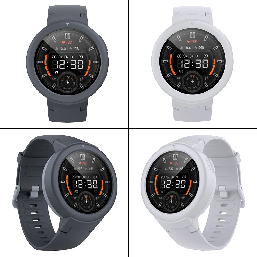 Английские Смарт-часы Huami Amazfit Verge Lite gps IP68 1," AMOLED экран 20 дней Срок службы батареи Verge Lite наручные часы