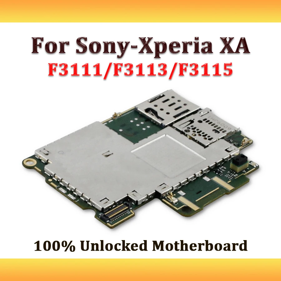 

LISFG Original Unlocked Full Working Logic Board For Sony Xperia XA F3111 F3113 F3115 Motherboard Mainboard With Android System