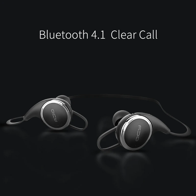 QCY QY8 Bluetooth наушники Беспроводная гарнитура устойчивое спортивные Aptx HIFI с
