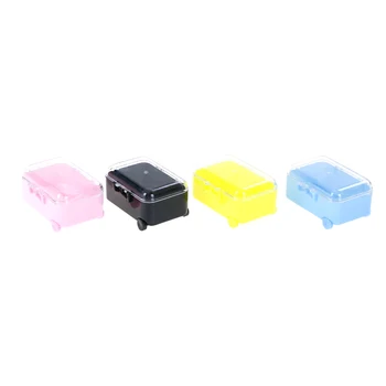 

Mini Rolling Travel Suitcase Shape Box Candy Toy Kids Jewelry Box Favors Birthday & Wedding Favors Party Supplies 1pc