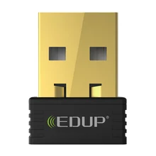 Edup 150 Мбит/с Mini USB Ethernet адаптер 802.11n Беспроводной адаптер Wi-Fi 2.4 ГГц Wi-Fi приемник для MacBook Air Ноутбук PC компьютер