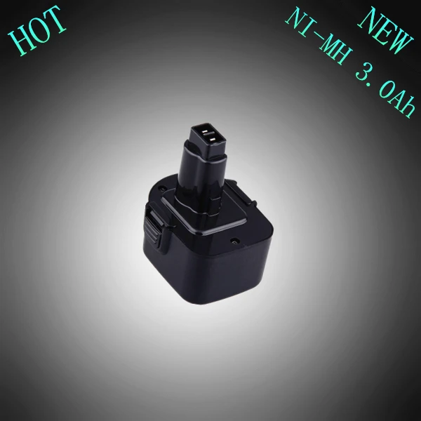 

New 12V Ni-MH 3000mAh Replacement Power Tool Rechargeable Battery for DEWALT DW9071 DC9071 DW9072 DW9074 152250-27 397745-01