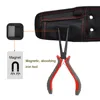 NEWACALOX Multi-function Electrician Portable Tool Waist Bag Oxford Cloth Waterproof for Maintenance Work Hardware Storage Bag ► Photo 2/6