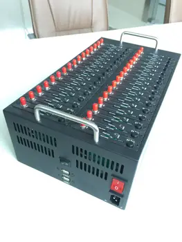 

GSM Modem Pool 32 Ports M35 Module USB AT Commands