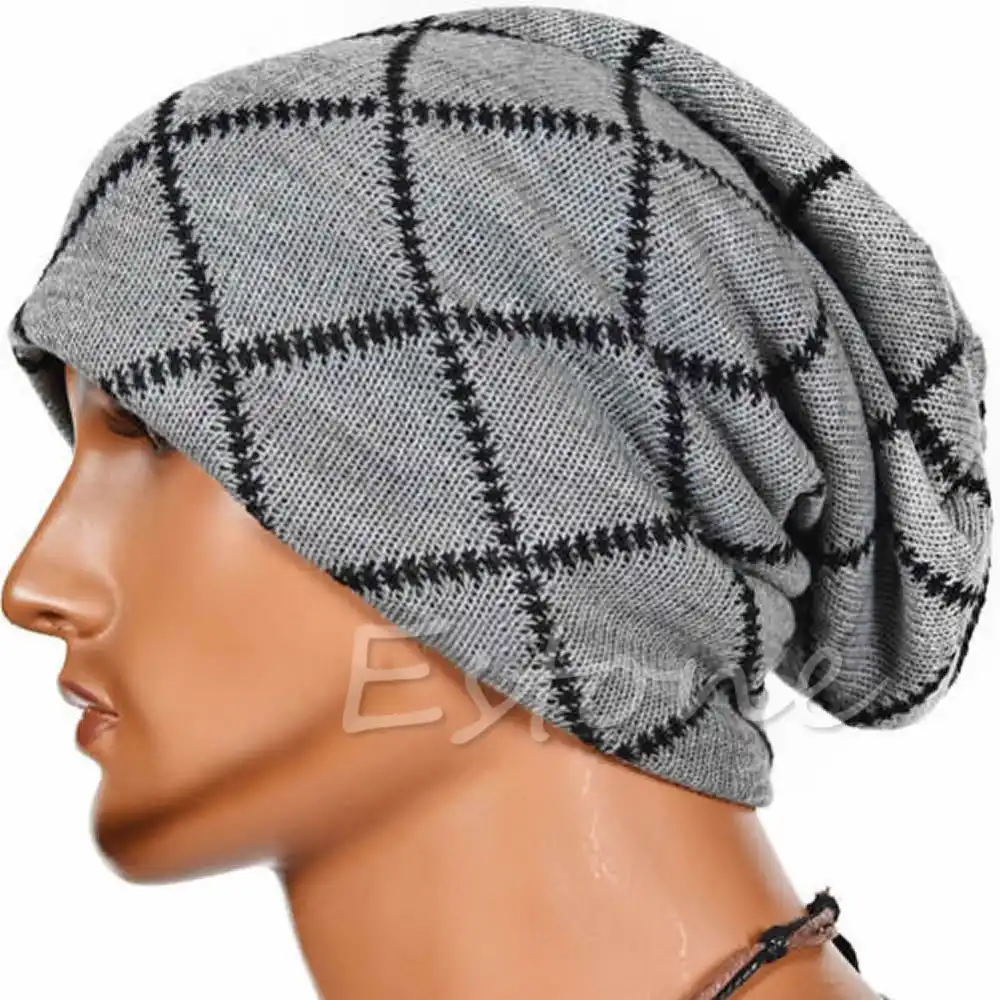 long knit hat