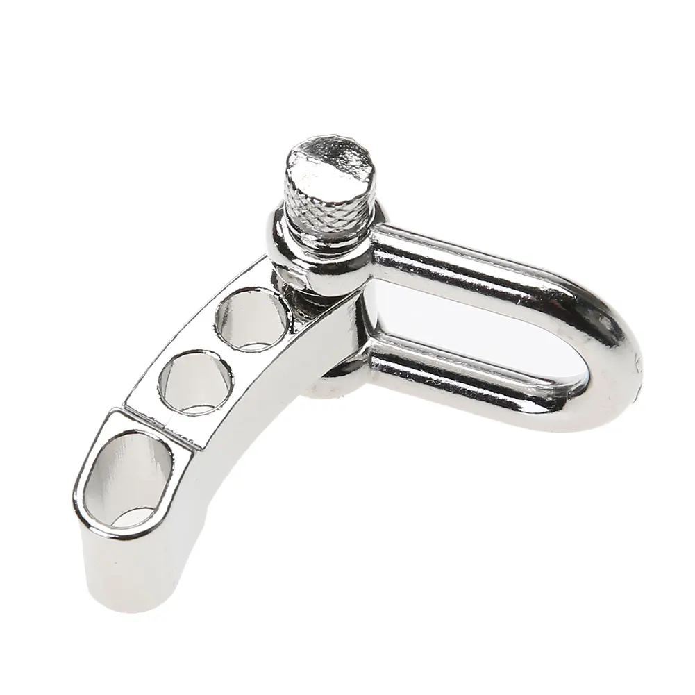 مصغرة سبائك الزنك شكل u القيد للتعديل المسمار t أسلوب دبوس مشبك تسلق الحبل حبل حبل paracord الملحقات