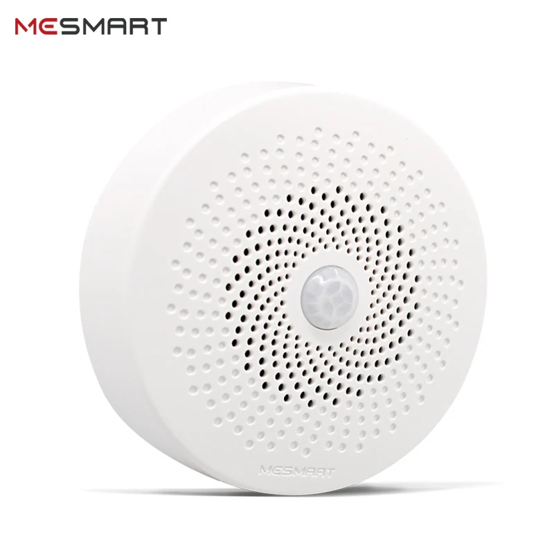 

MESMART Smart Wireless ZigBee Temperature Humidity Infrared Motion Detector Sensor Compatible with Amazon Echo (Hub Required)