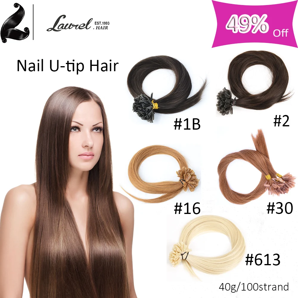font b Brazilian b font font b Virgin b font Nail U Tip font b