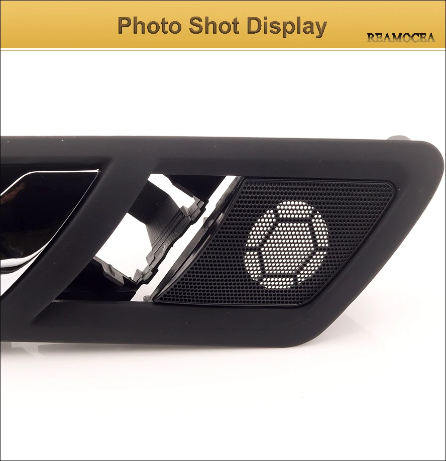 Reamocea 1Pc Rear Left Side Interior Door Handles Cover For Volkswagen VW Lavida 2008 2009 2010 2011 For Passat 2006 2007 2008  (12)