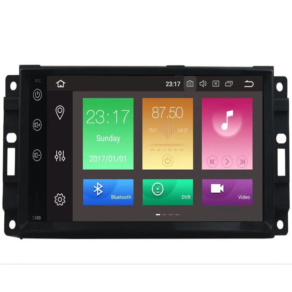 4G+ 32G Android 9,0 автомобильный Радио Мультимедиа DVD gps для Chrysler 300C PT Cruiser Aspen Sebring Dodge caliber джип RAM Grand Cherokee