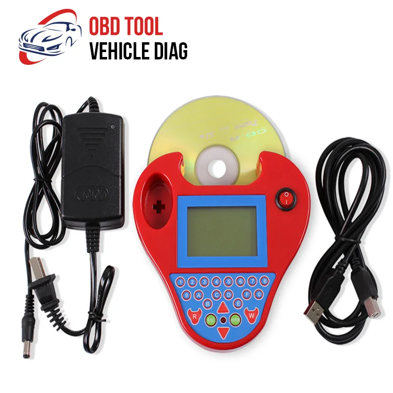 

Acartool Mulit-functional Automotive Smart MINI ZED Bull Transponder Programmer V508 MINI ZED Bull Key Programmer Same as Hitag2