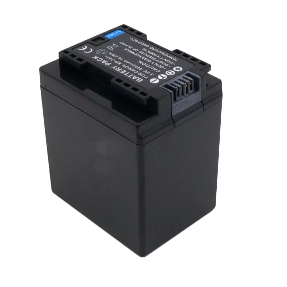 Whcyonline 4450 мА/ч, BP-745+ БП 745 BP745 BP745+ Камера Батарея для Canon HF R306 M506 R32 R48 R38 M52 M56 M60 R36 R46, HF R68