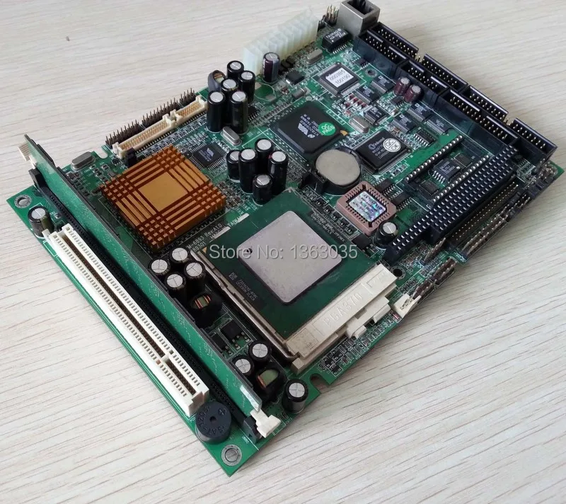 Оригинальная модель: PCM-6893 REV: A1.0 Промышленная материнская плата(только плата) тестирование работы